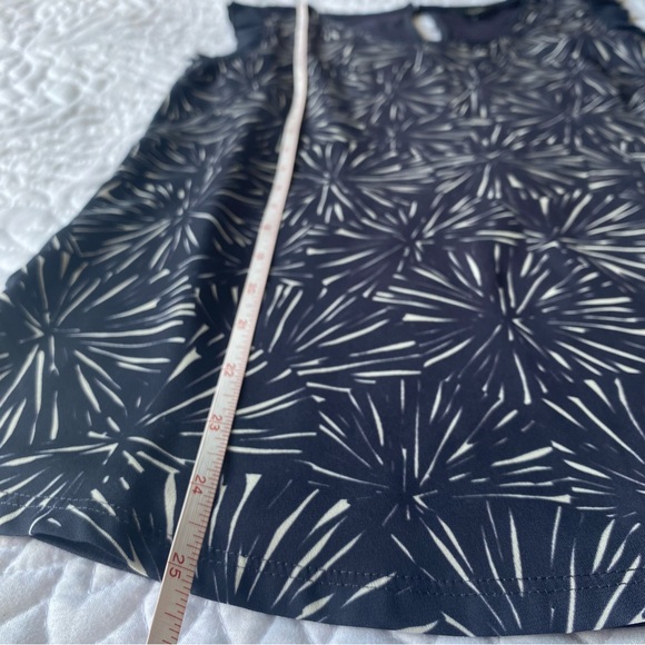 RW&Co Navy Patterned Top - Picture 5 of 6